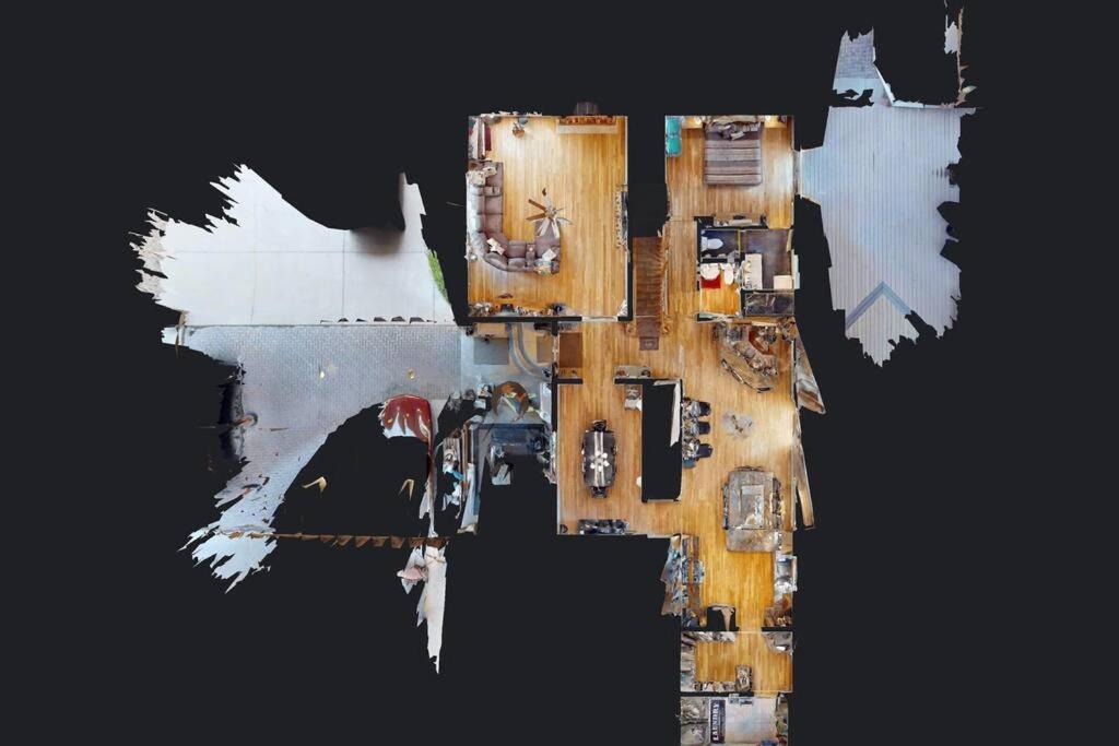 Tacit Shadow Resort Shangri-La King Suite, Gym, Coffee Bar, Hot-Tub, Free Laundry, Food Available 파로완 외부 사진